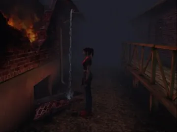 Resident Evil - Code - Veronica X screen shot game playing